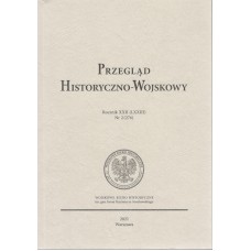 Przegląd Historyczno-Wojskowy Rocznik XXII (LXXIII), nr 2 (276)